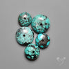 Drilled Hubei Turquoise Large Beads Lot