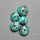 Drilled Hubei Turquoise Large Beads Lot