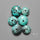 Drilled Hubei Turquoise Large Beads Lot
