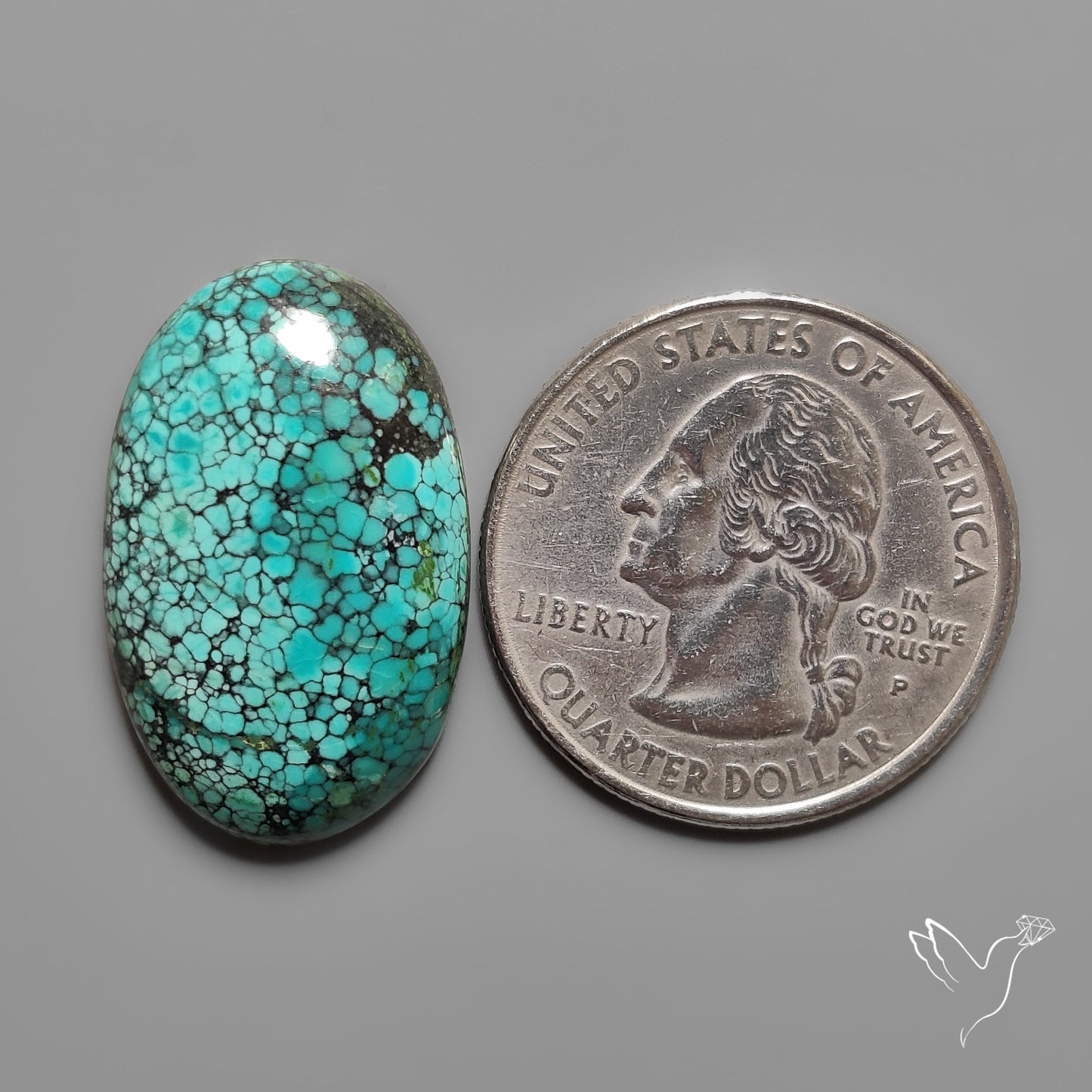 Hubei Turquoise Selected Cabochon