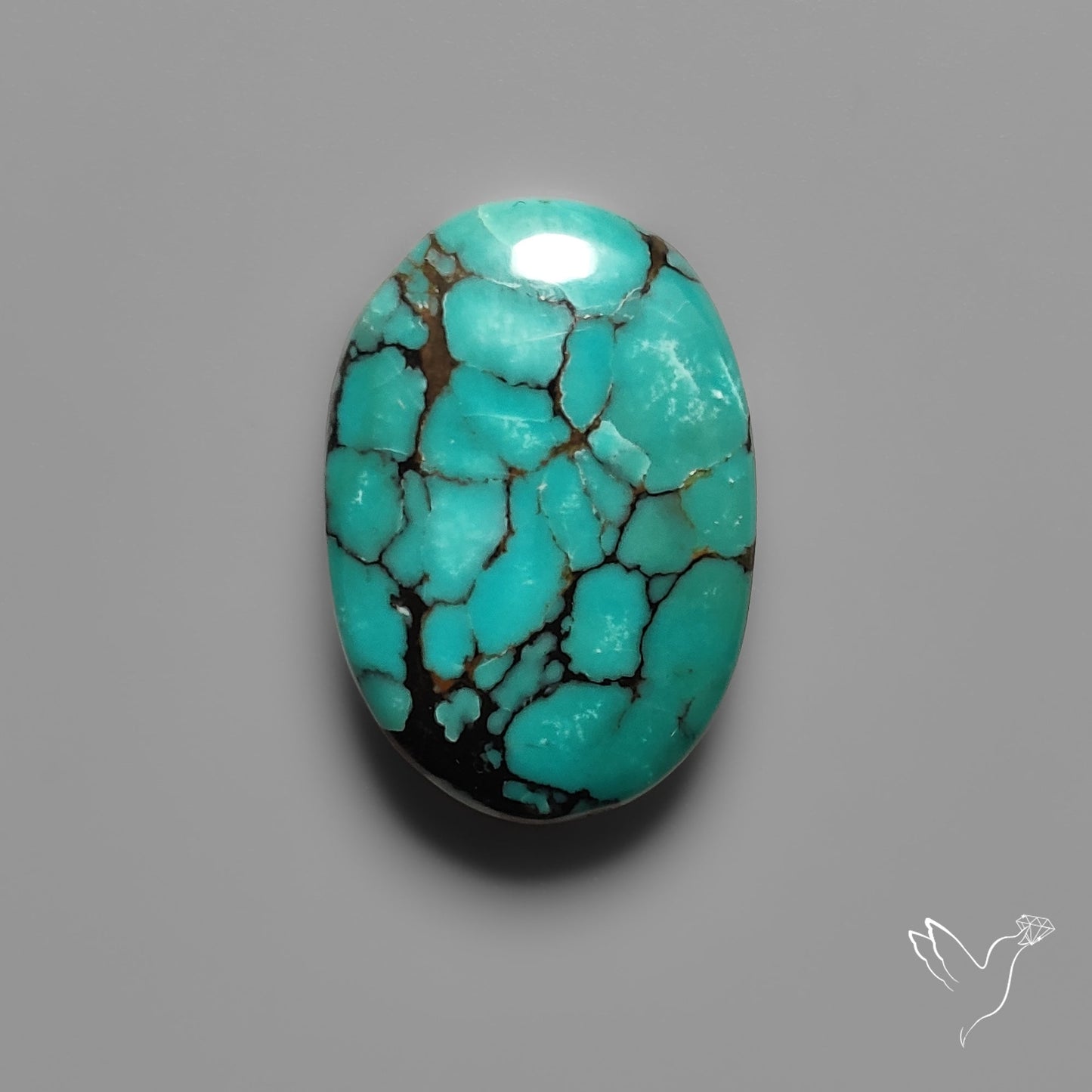 Hubei Turquoise Selected Cabochon
