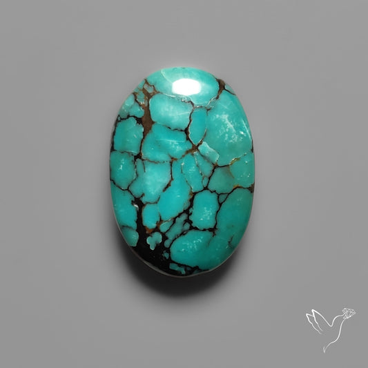 Hubei Turquoise Selected Cabochon