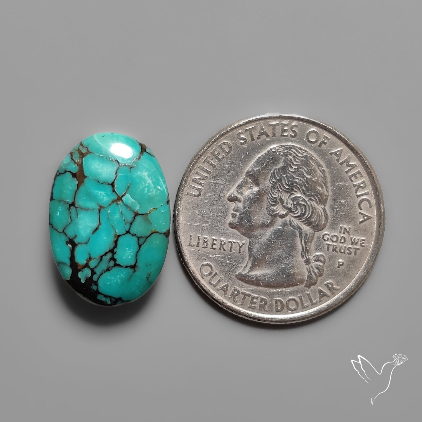 Hubei Turquoise Selected Cabochon
