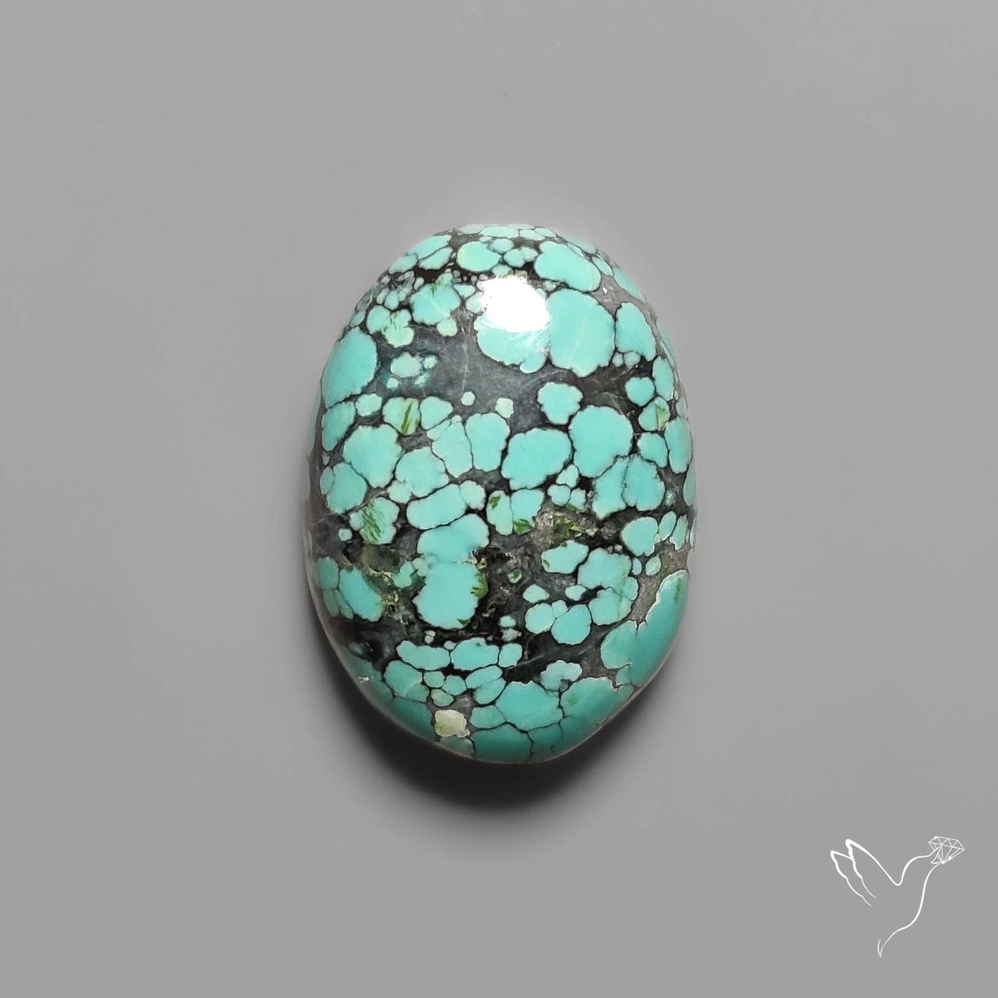Hubei Turquoise Selected Cabochon