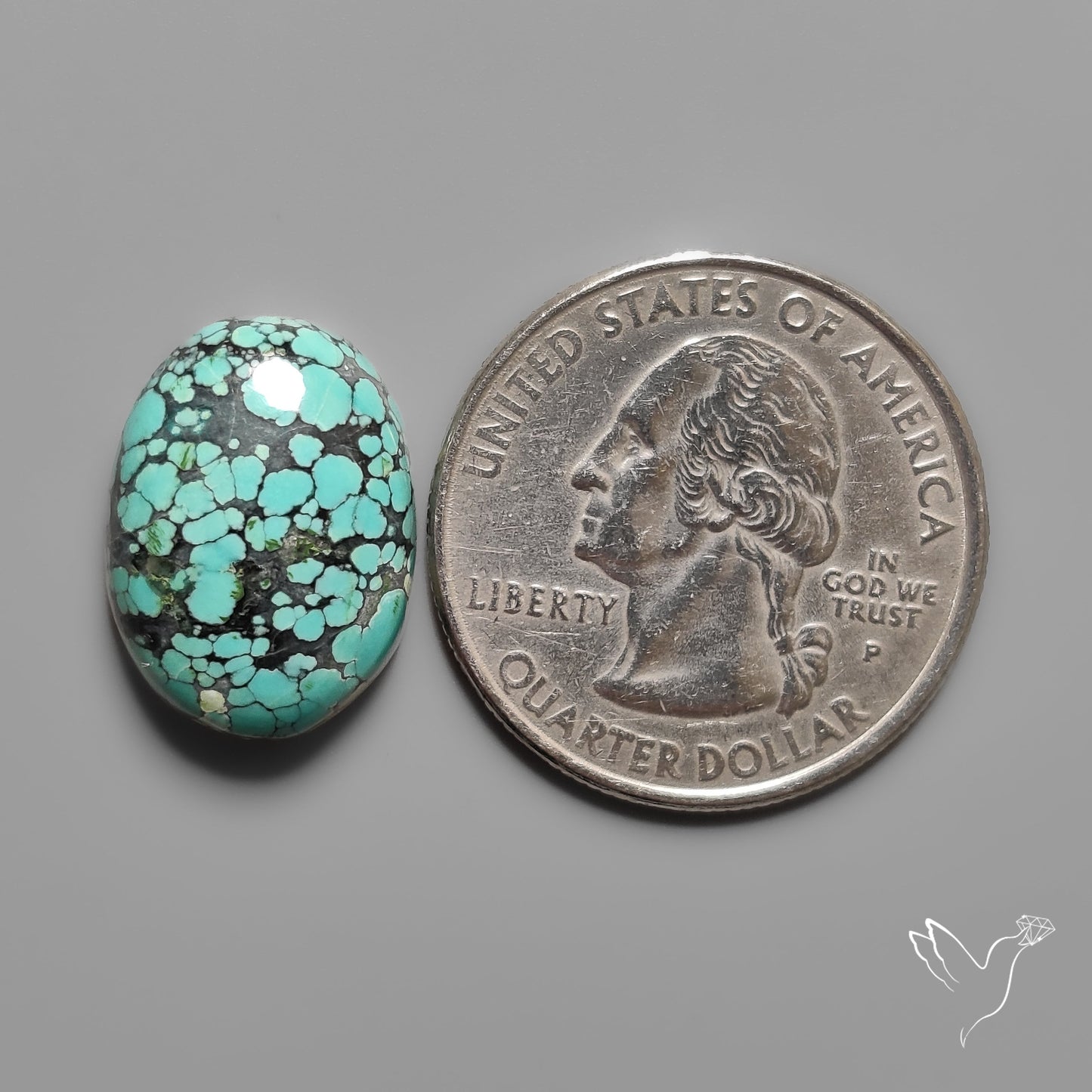 Hubei Turquoise Selected Cabochon