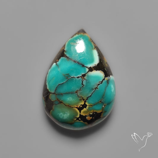 Hubei Turquoise Selected Cabochon