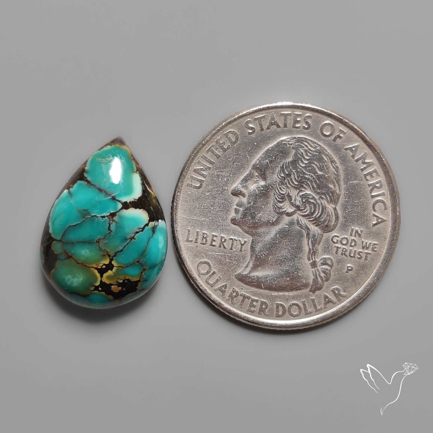 Hubei Turquoise Selected Cabochon