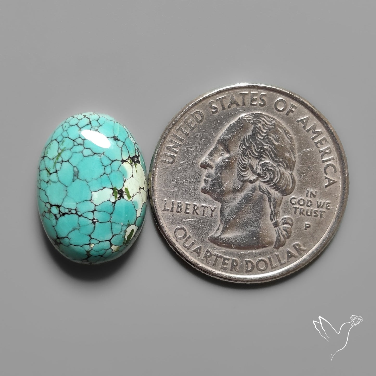 Hubei Turquoise Selected Cabochon
