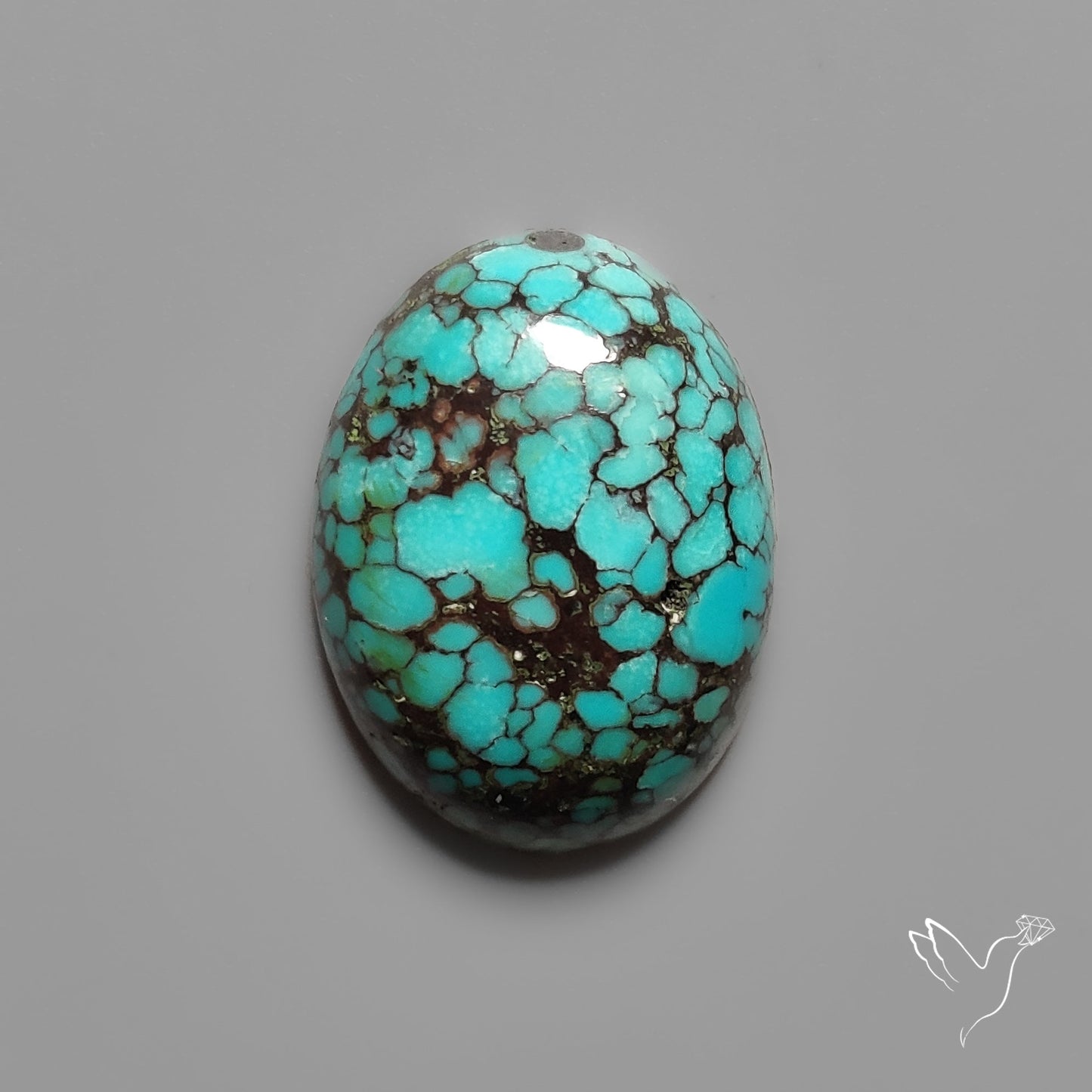 Hubei Turquoise Selected Cabochon