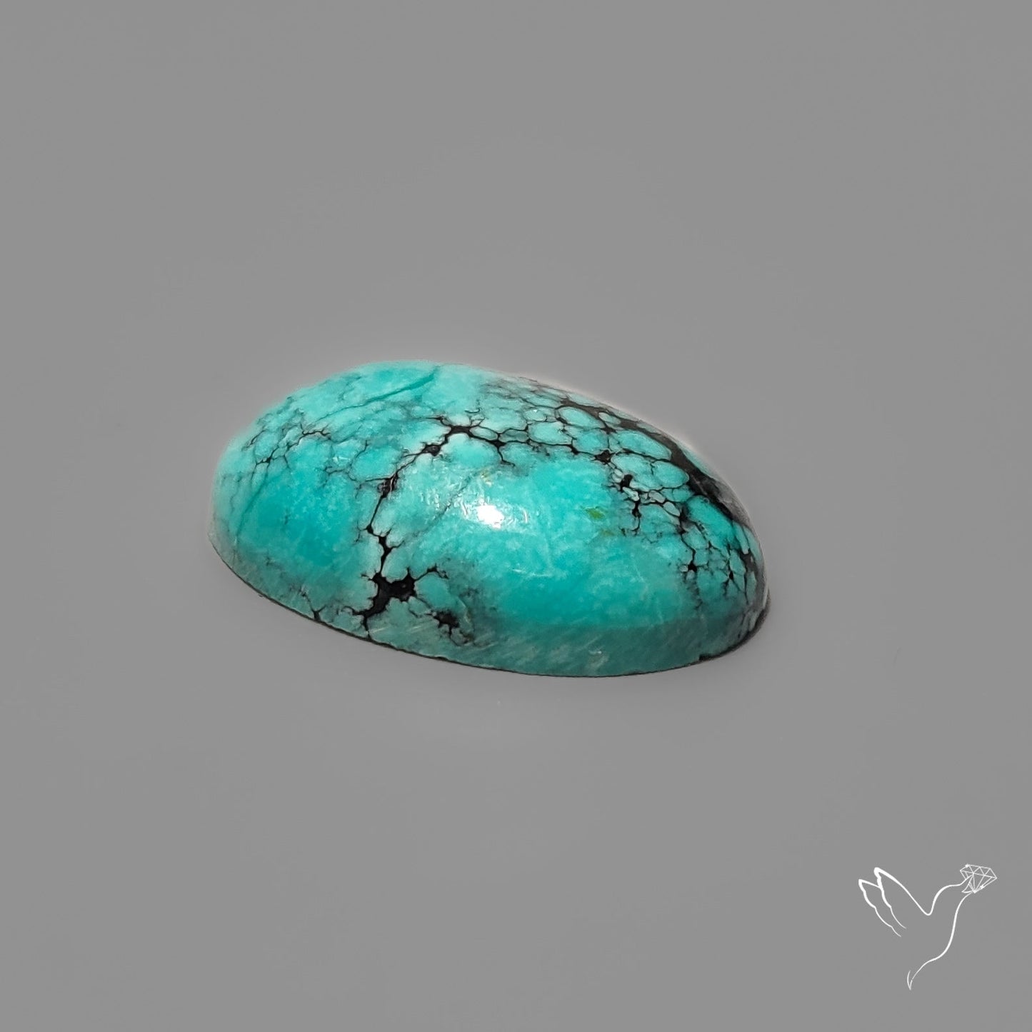 Hubei Turquoise Selected Cabochon