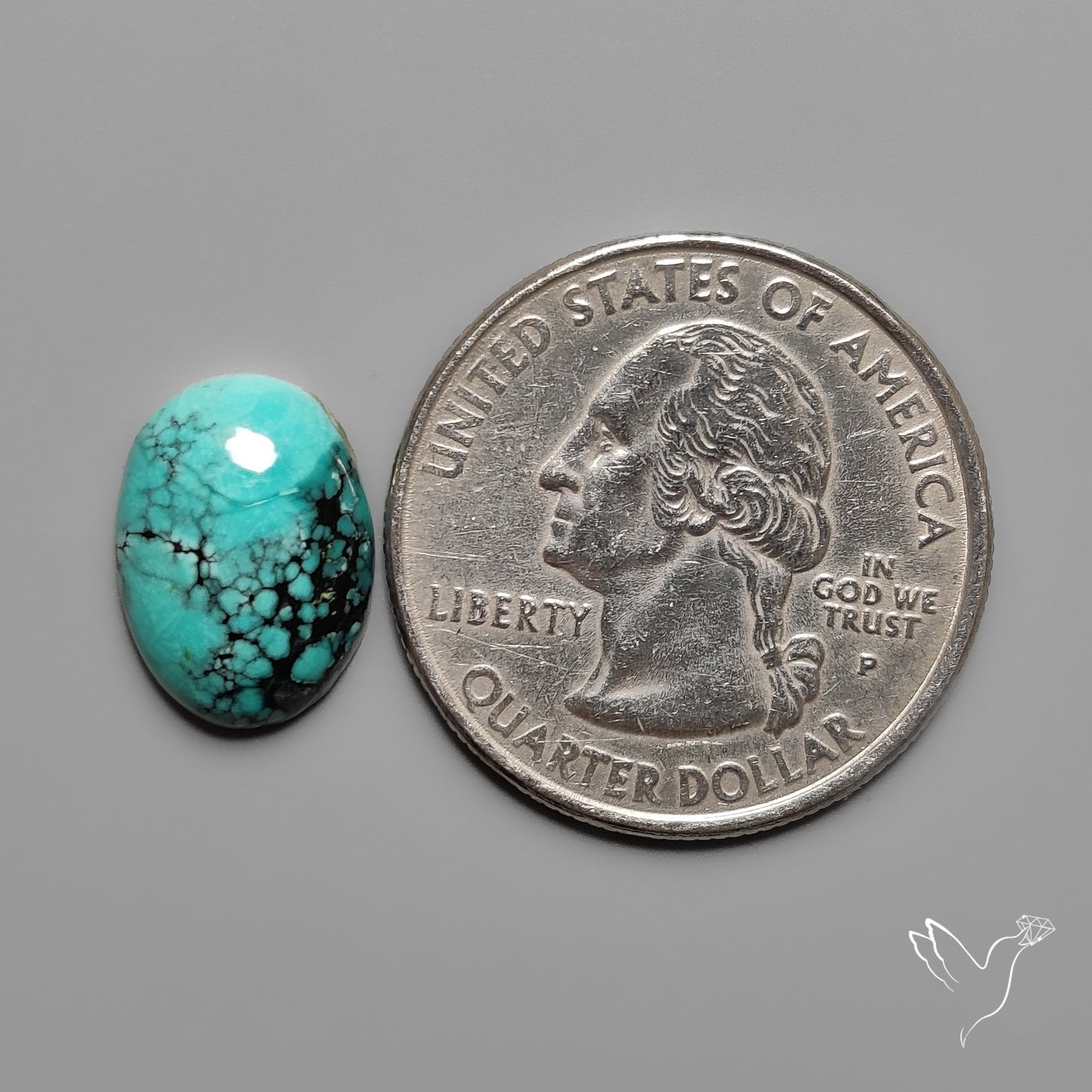 Hubei Turquoise Selected Cabochon