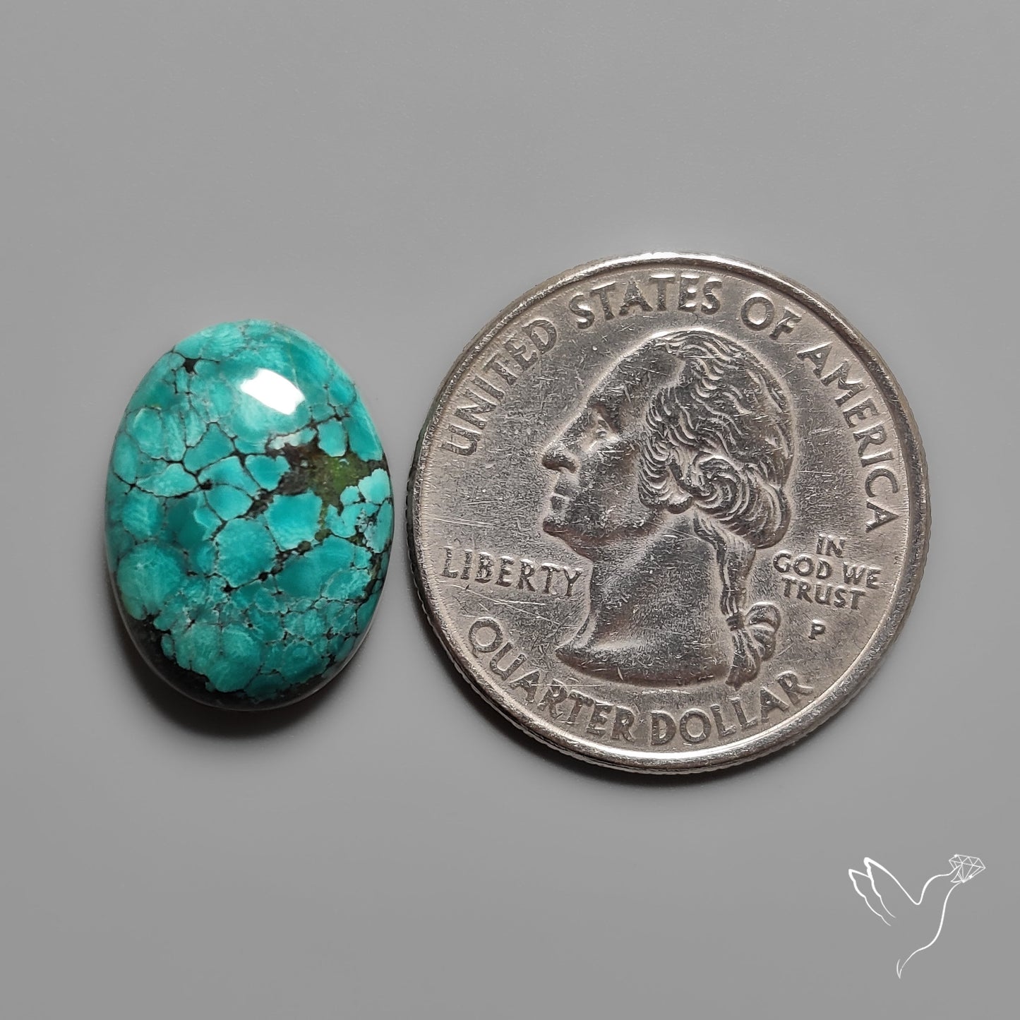 Hubei Turquoise Selected Cabochon