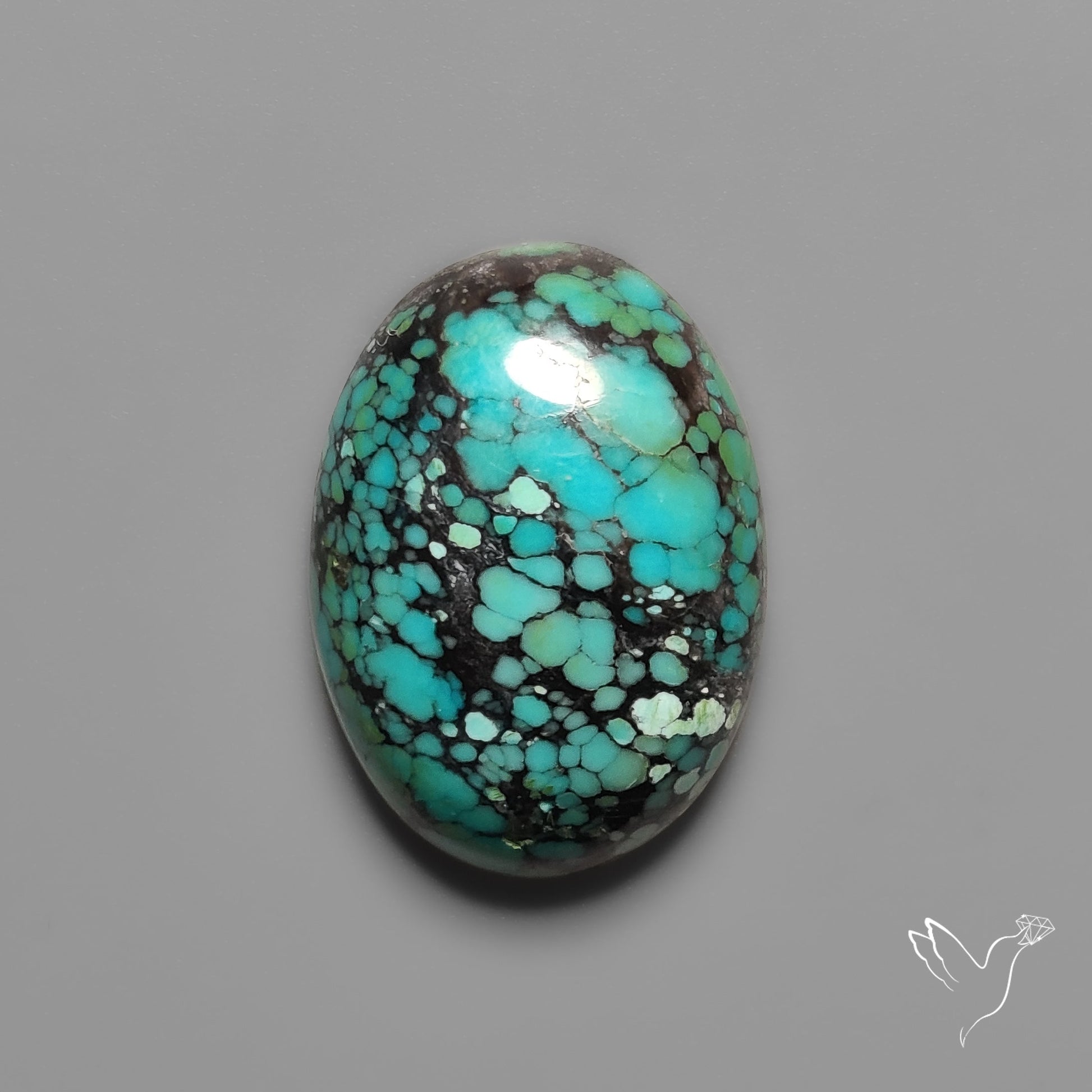 Hubei Turquoise Selected Cabochon