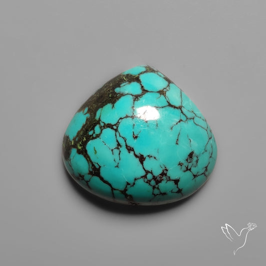 Hubei Turquoise Selected Cabochon