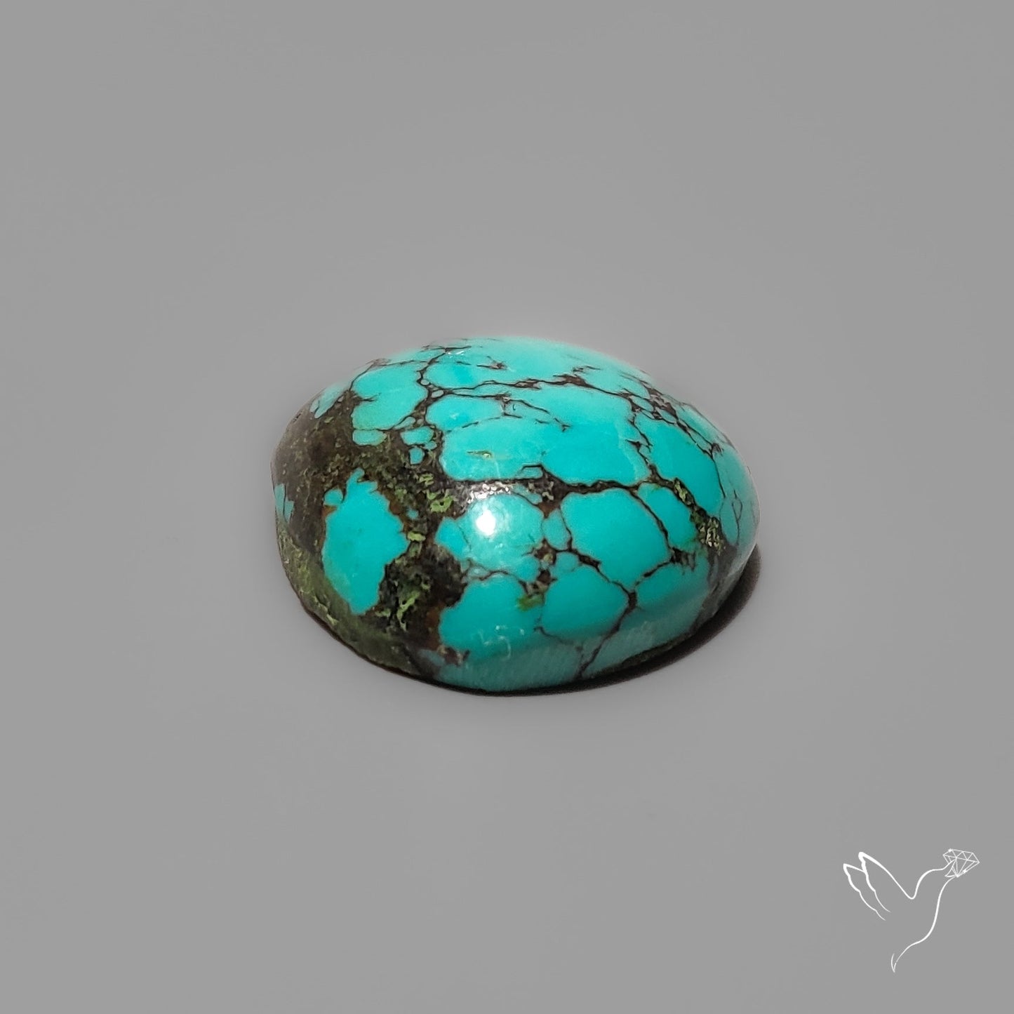 Hubei Turquoise Selected Cabochon