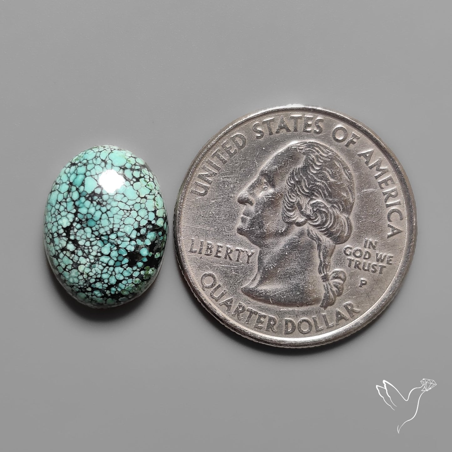 Hubei Turquoise Selected Cabochon