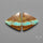 Number 8 Mines Turquoise Pair Rare