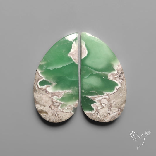 Lucin Variscites Pair