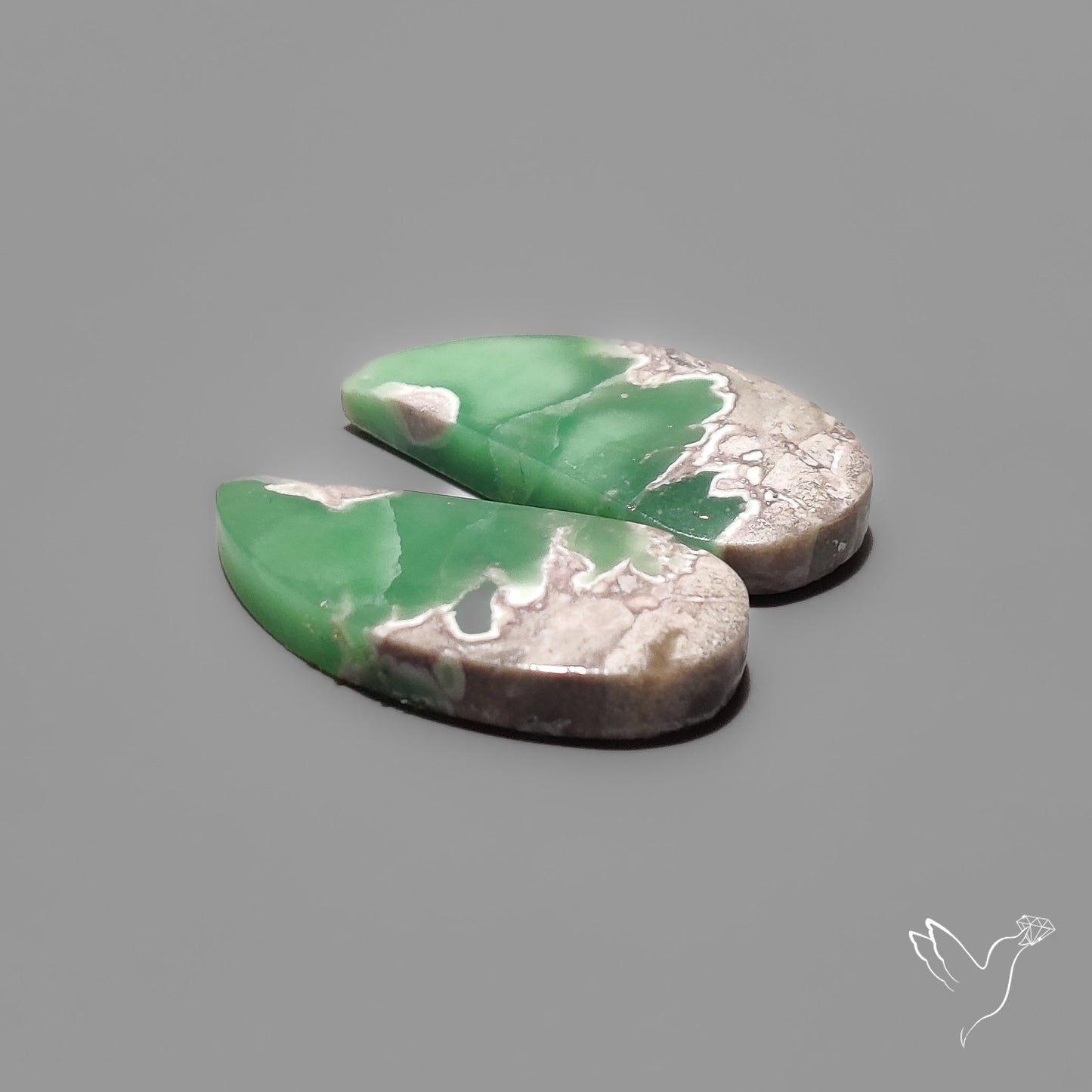 Lucin Variscites Pair