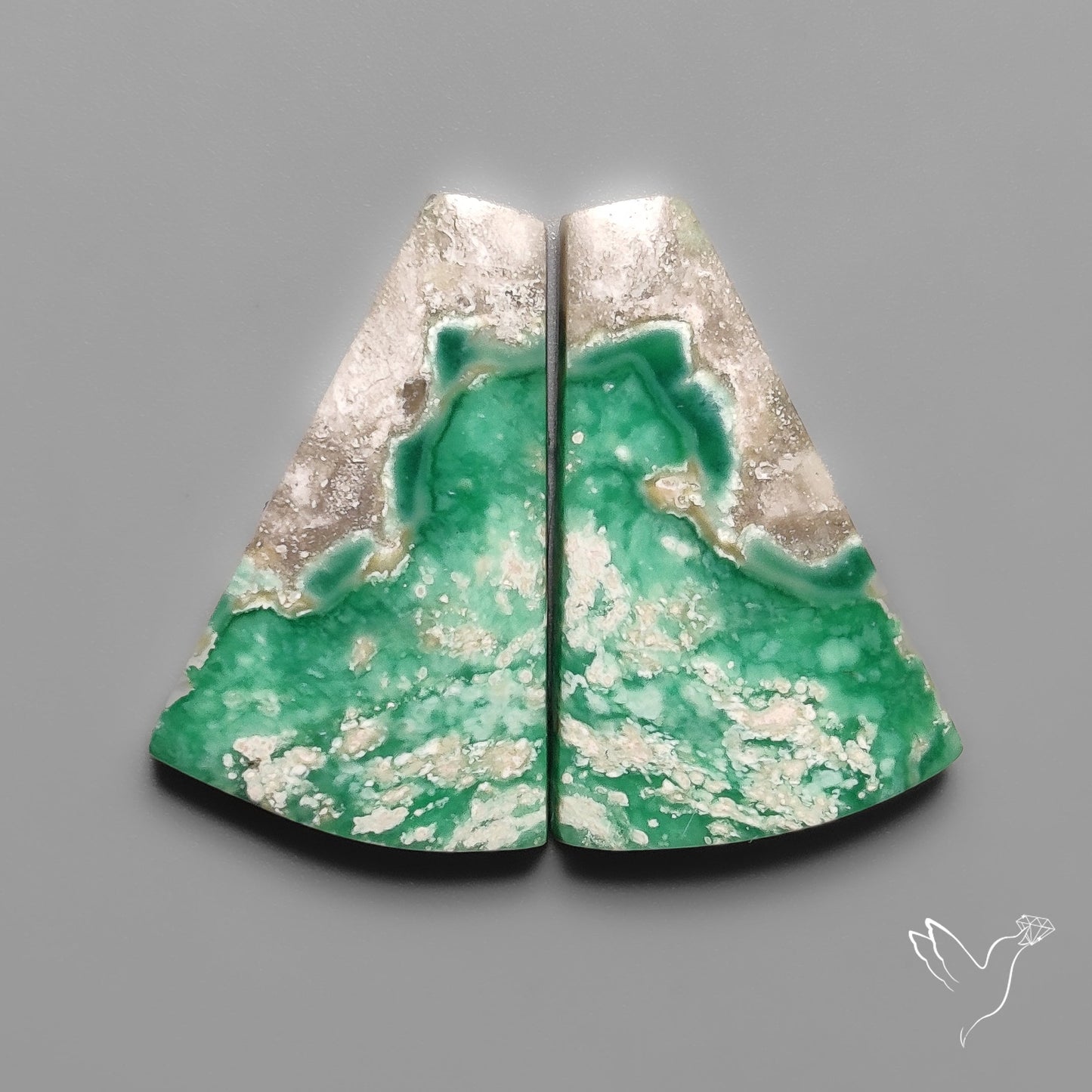 Lucin Variscites Pair