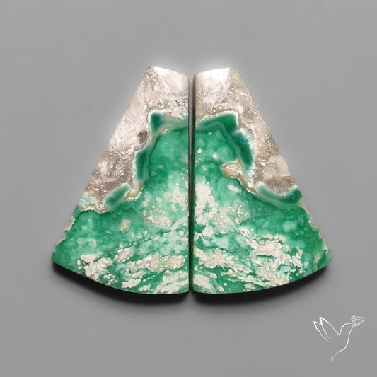 Lucin Variscites Pair