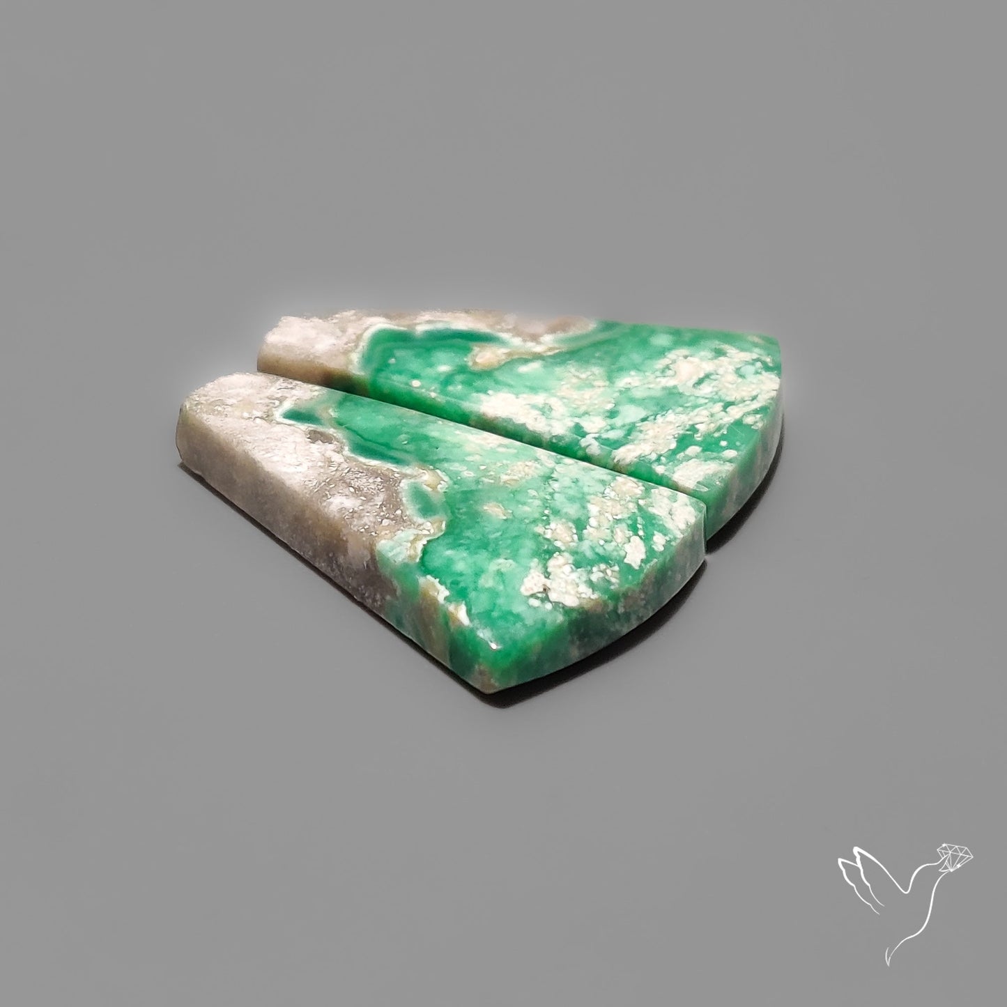 Lucin Variscites Pair