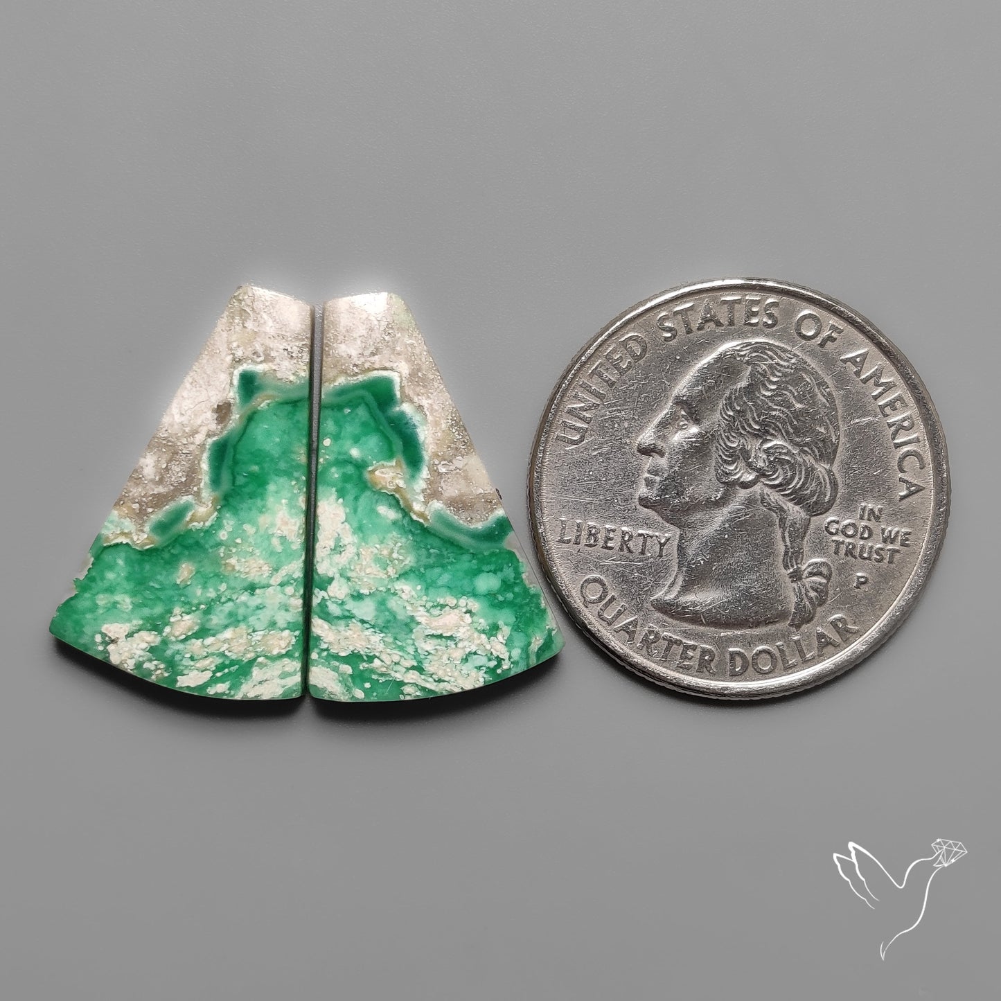 Lucin Variscites Pair