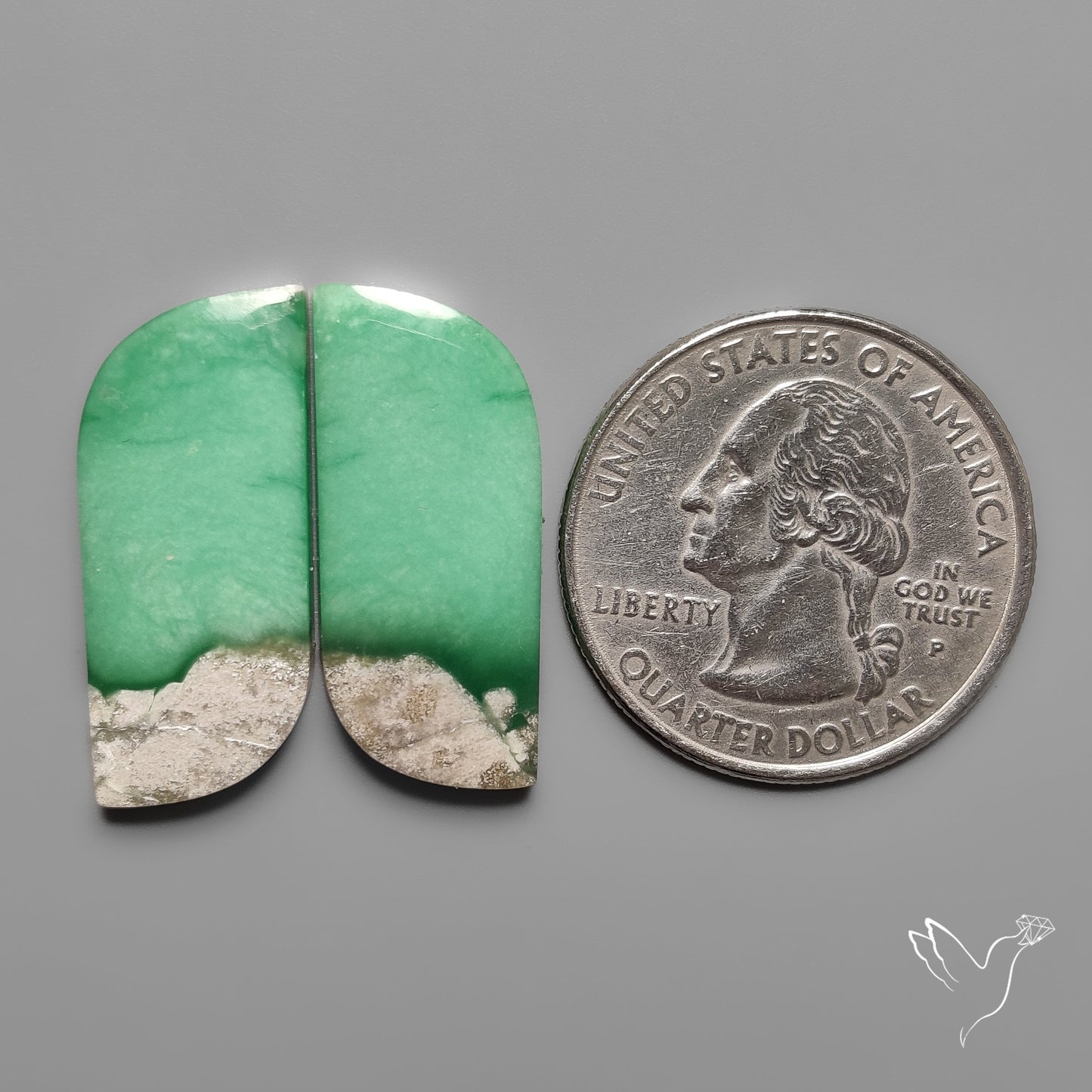 Lucin Variscites Pair