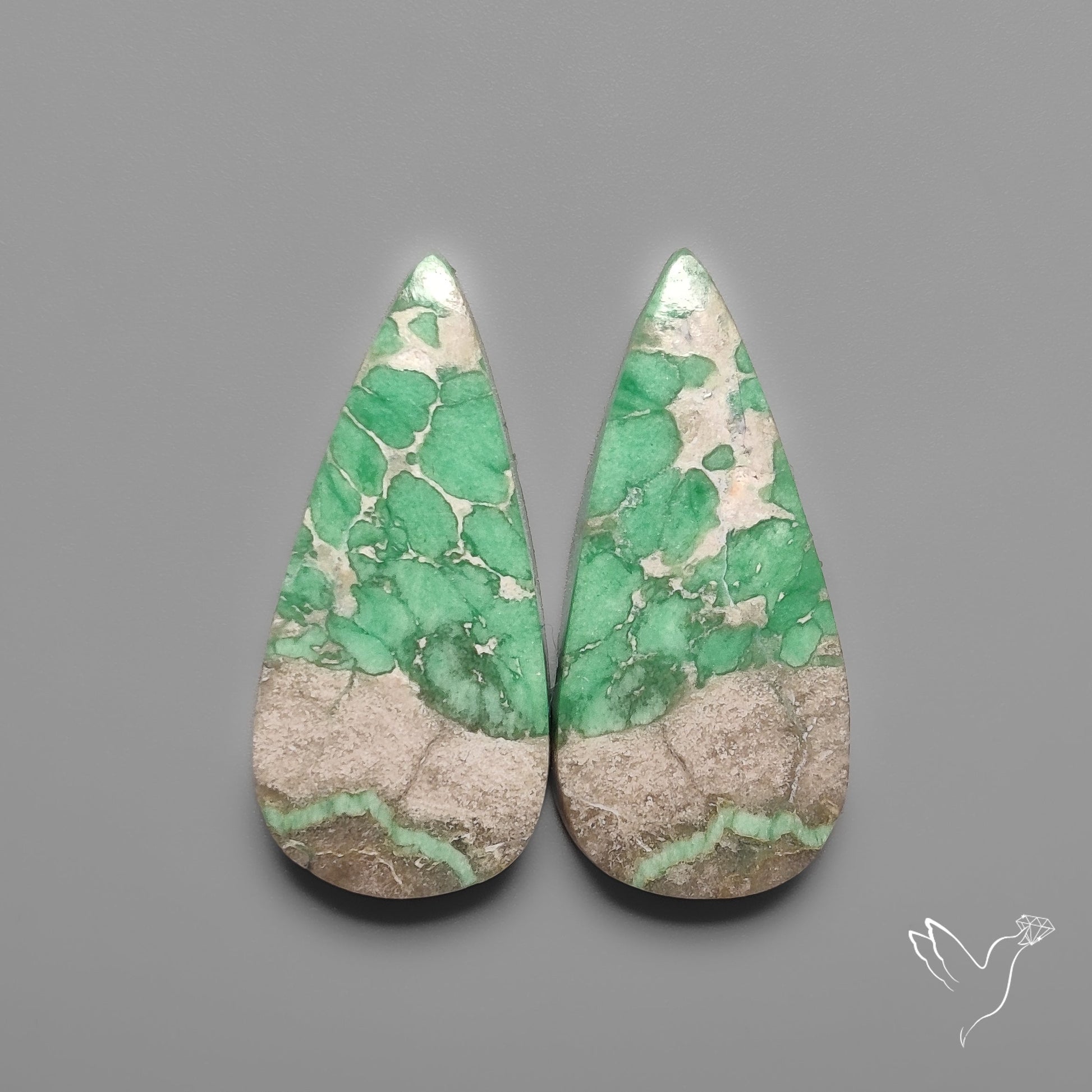 Lucin Variscites Pair