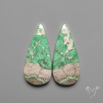 Lucin Variscites Pair