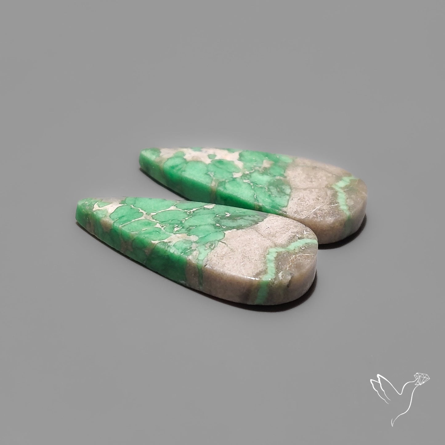 Lucin Variscites Pair