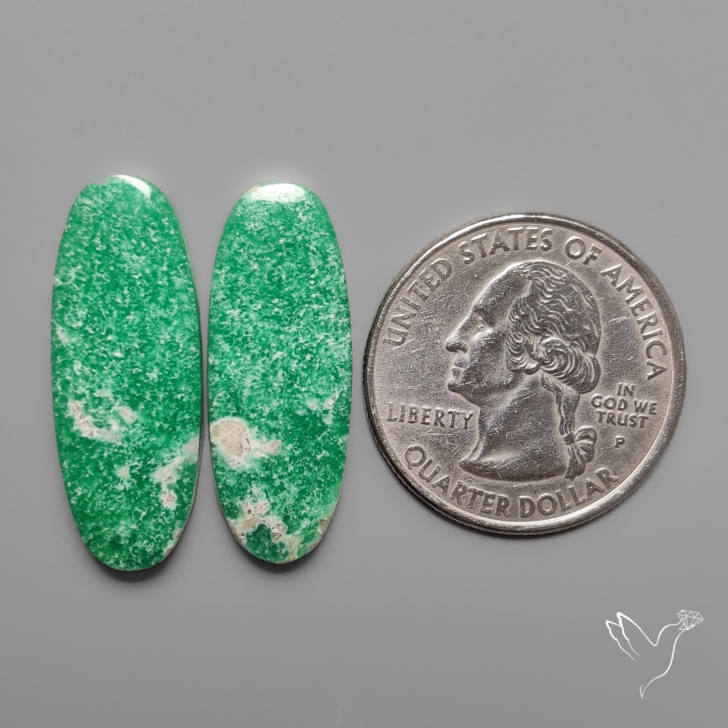 Lucin Variscites Pair