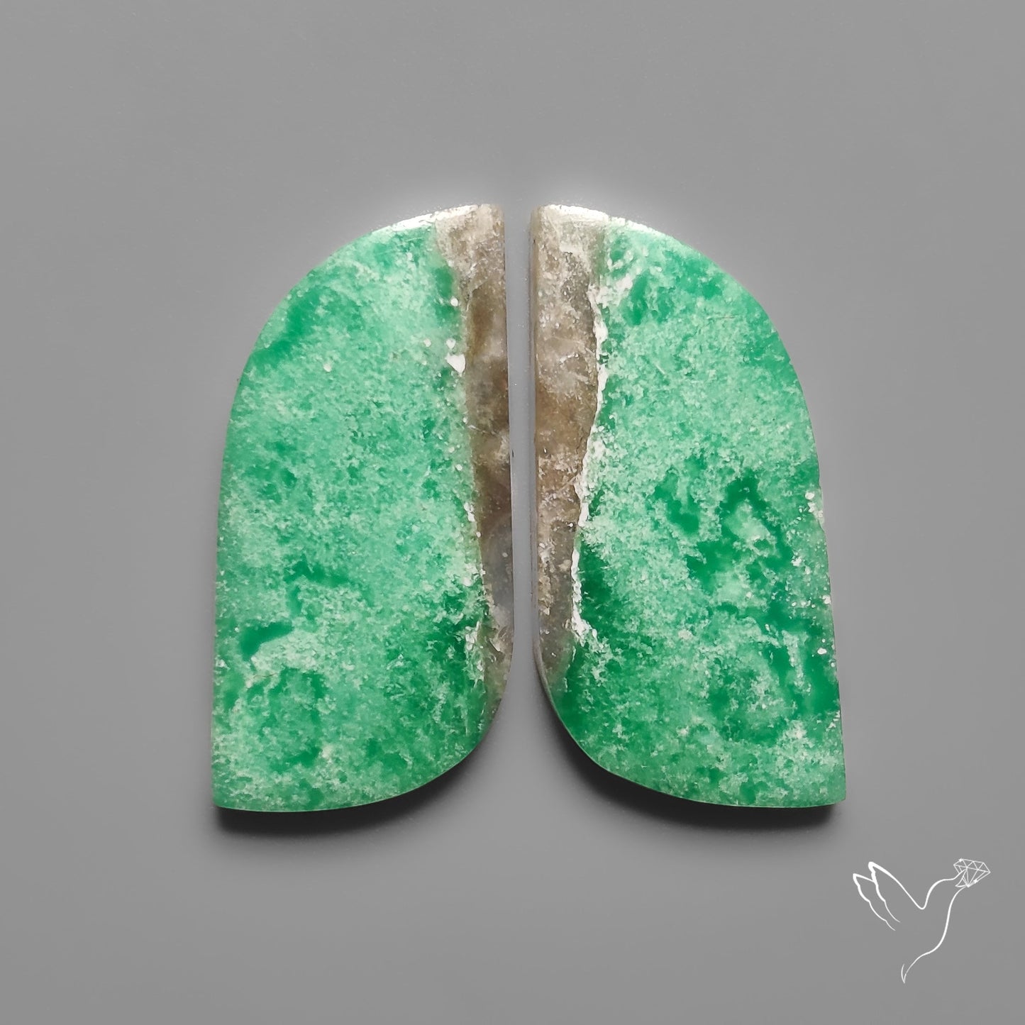 Lucin Variscites Pair