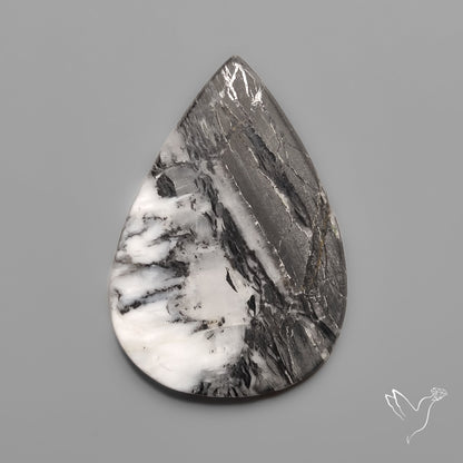 White Buffalo Turquoise Cabochon