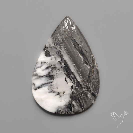 White Buffalo Turquoise Cabochon