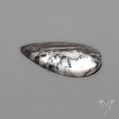 White Buffalo Turquoise Cabochon