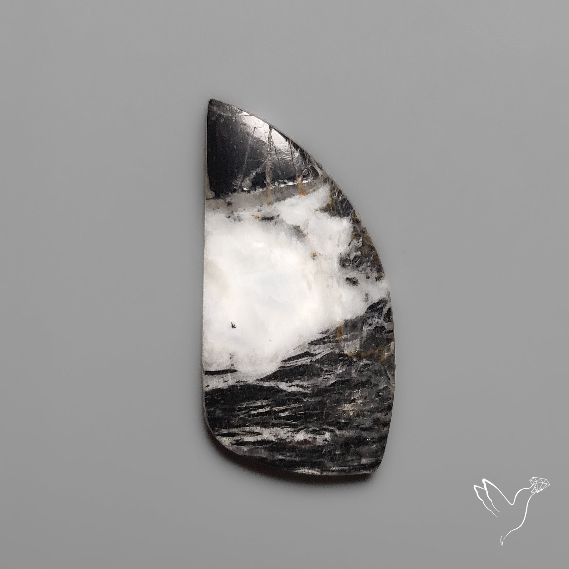 White Buffalo Turquoise Cabochon