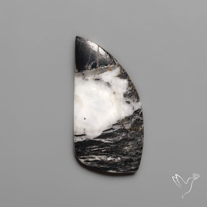 White Buffalo Turquoise Cabochon