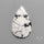 White Buffalo Turquoise Cabochon
