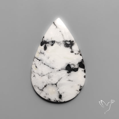 White Buffalo Turquoise Cabochon