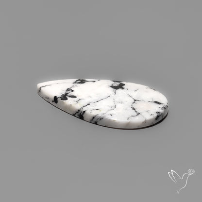 White Buffalo Turquoise Cabochon