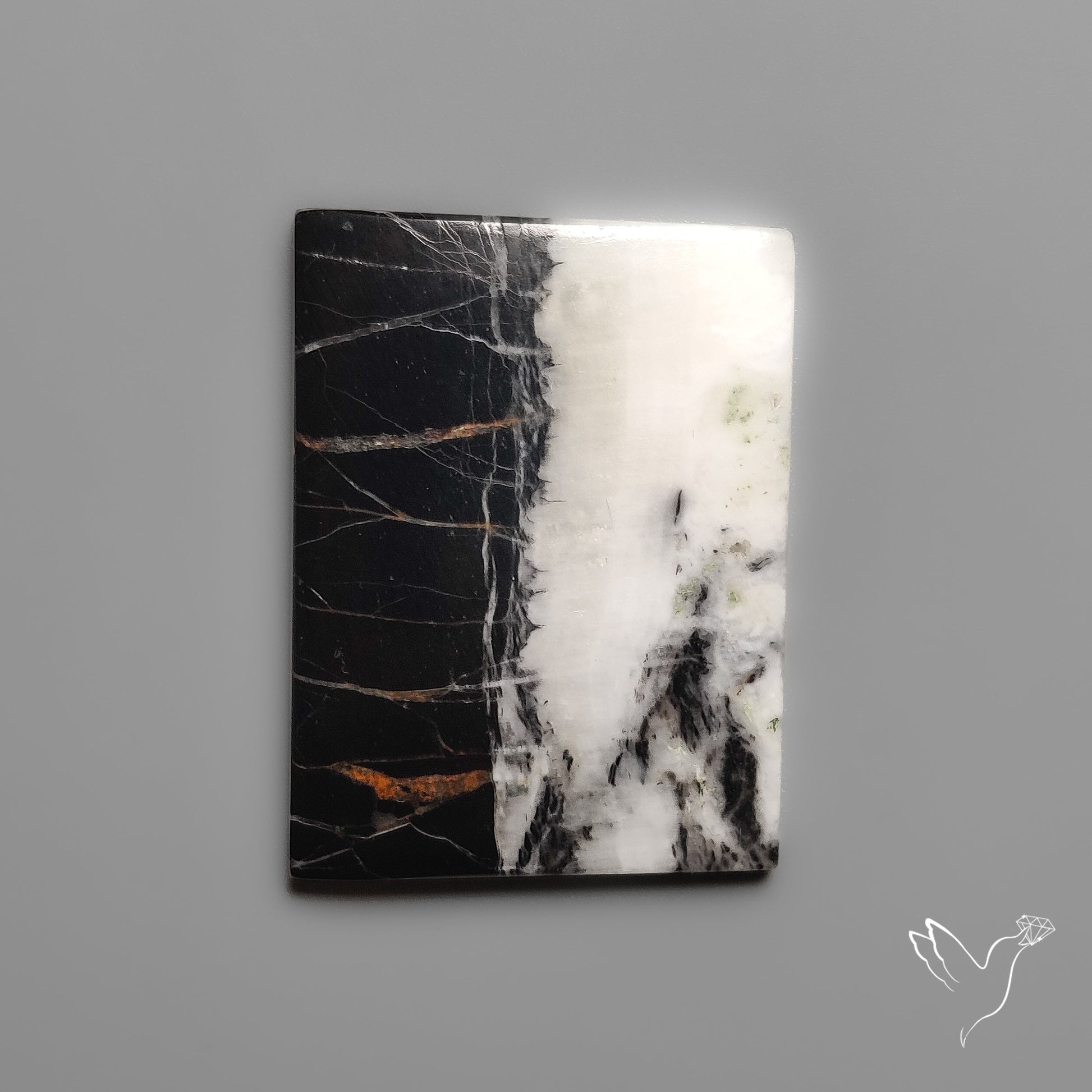 White Buffalo Turquoise Cabochon