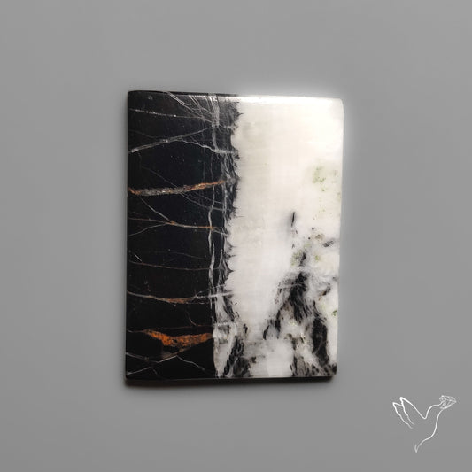 White Buffalo Turquoise Cabochon