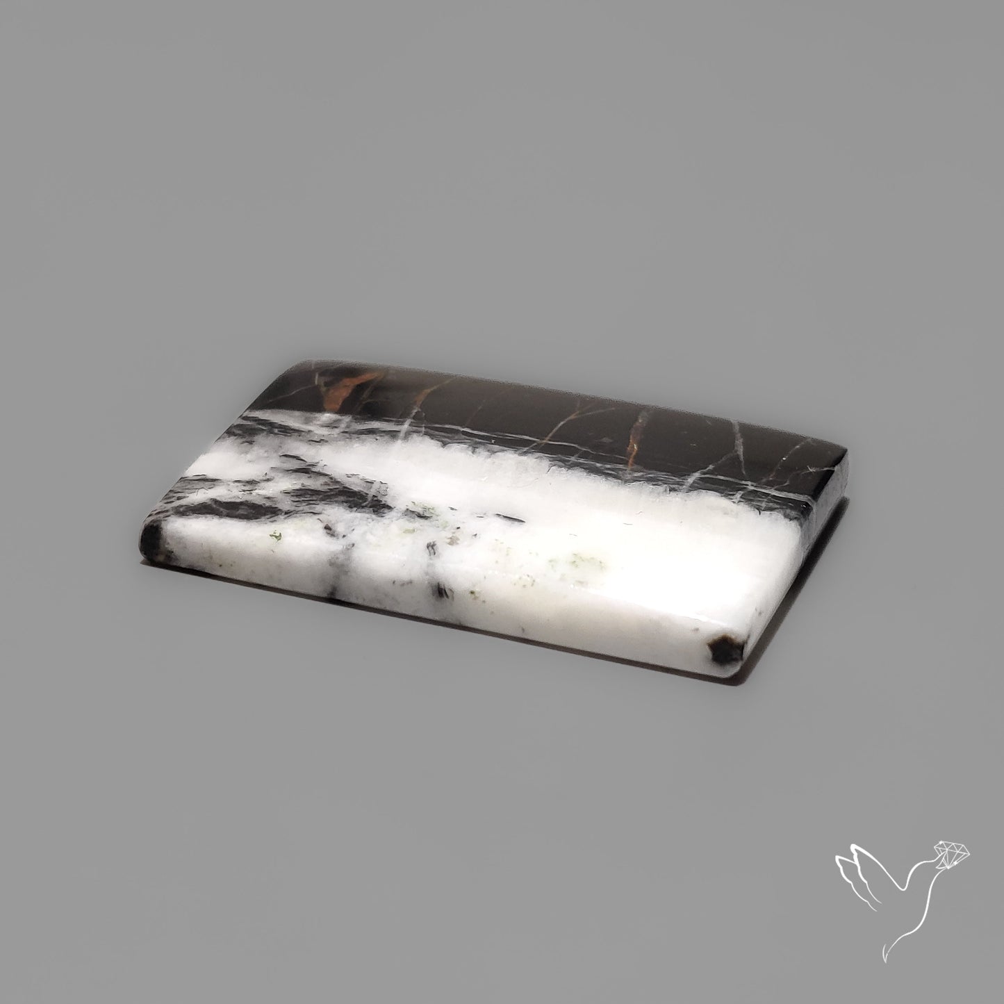 White Buffalo Turquoise Cabochon