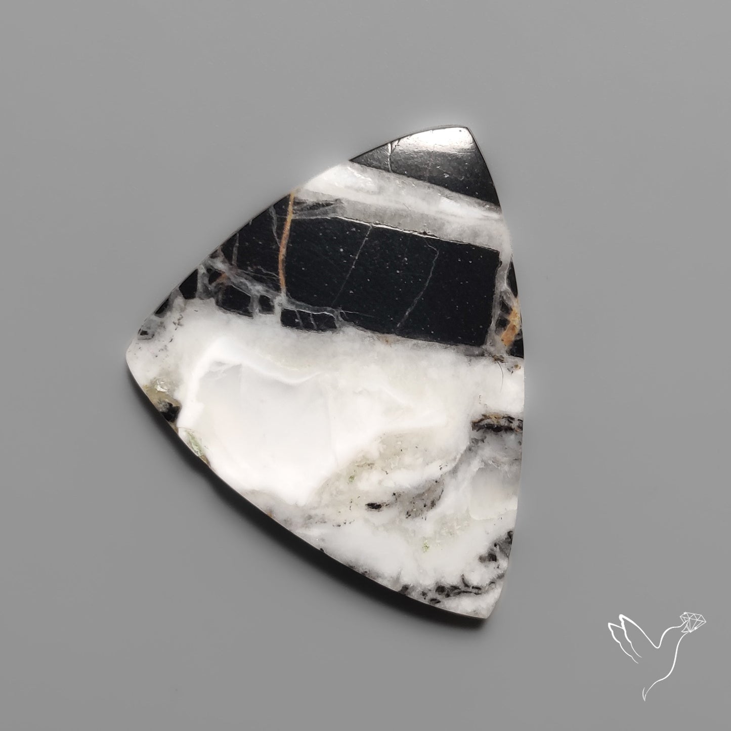 White Buffalo Turquoise Cabochon