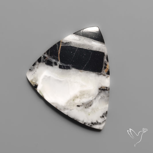 White Buffalo Turquoise Cabochon