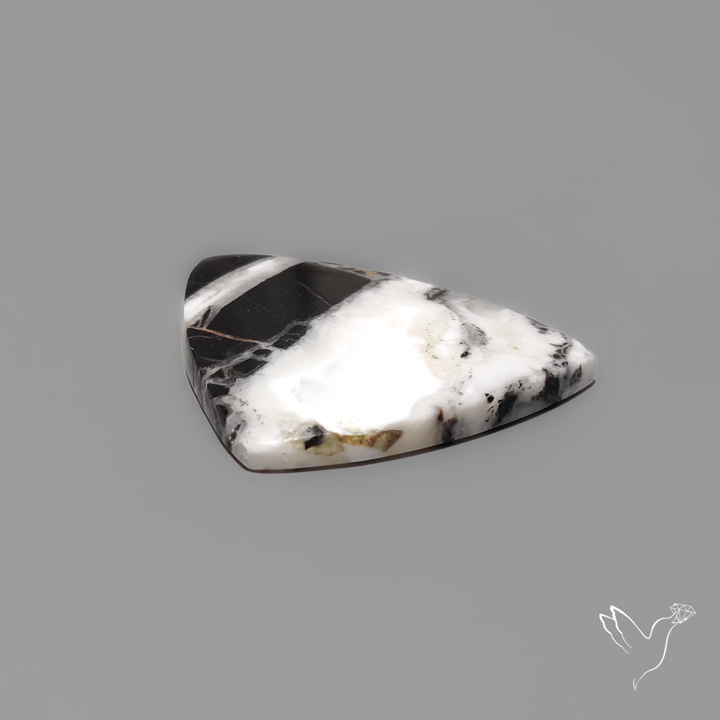 White Buffalo Turquoise Cabochon