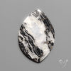 White Buffalo Turquoise Cabochon