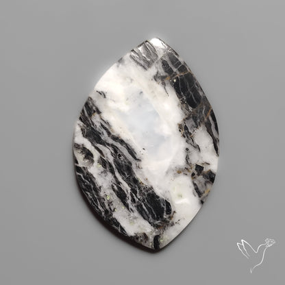 White Buffalo Turquoise Cabochon