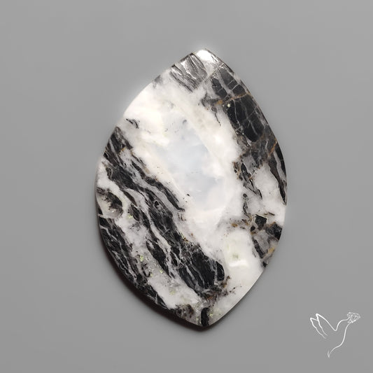 White Buffalo Turquoise Cabochon